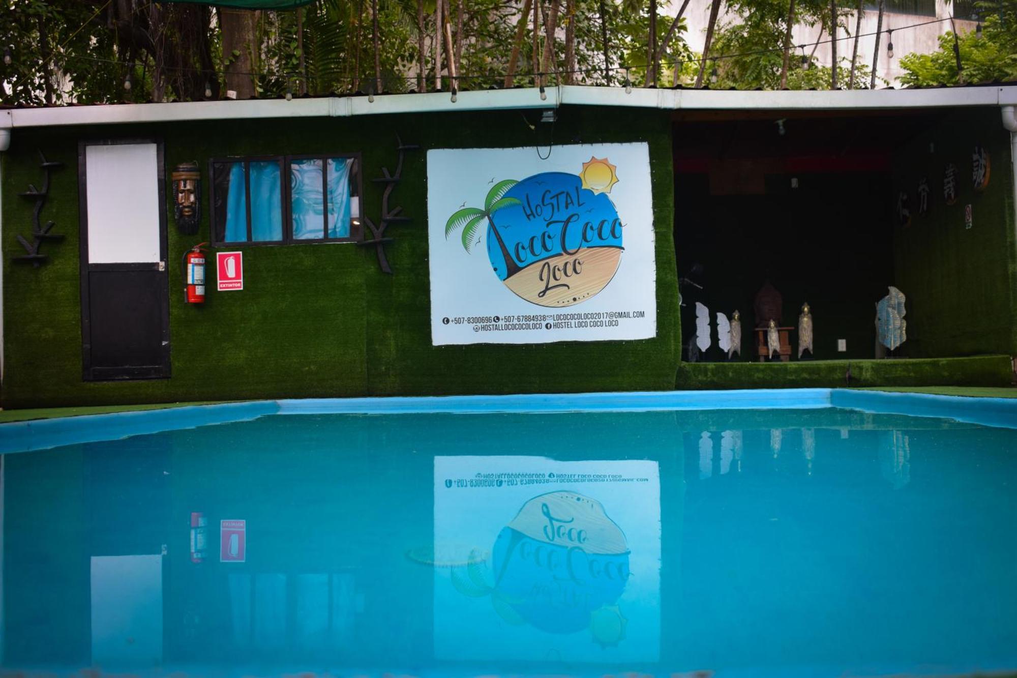 Hostal Loco Coco Loco Panama City Exterior photo